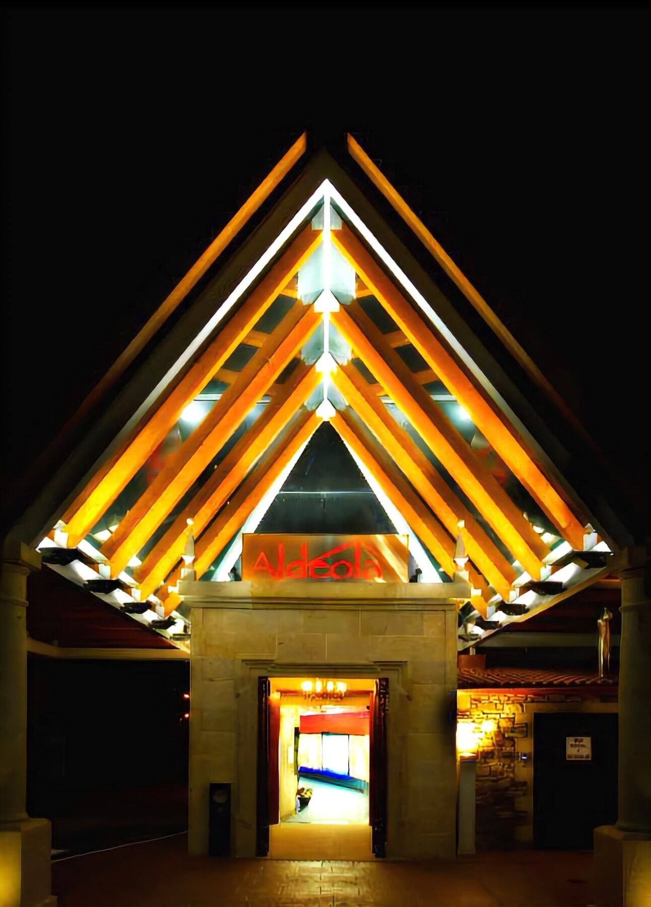 马尔皮卡Complejo Aldeola住宿加早餐旅馆 外观 照片